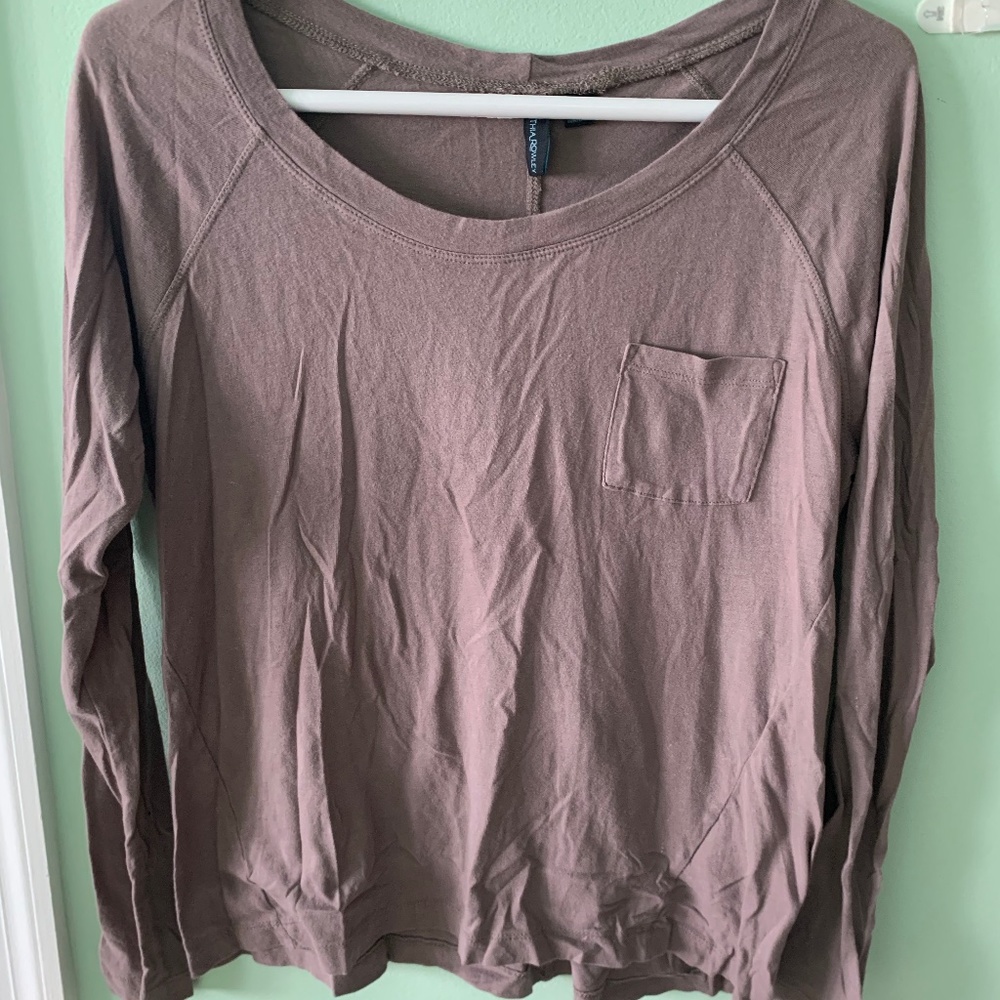 Brown Long sleeve